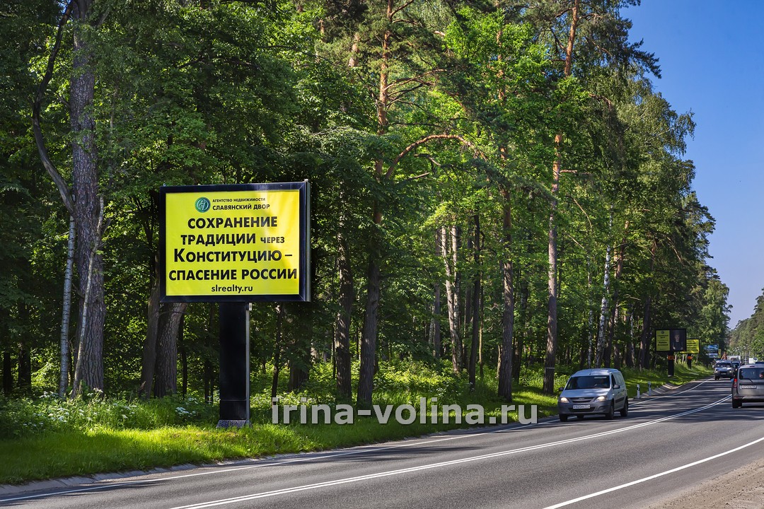 Сохранение традиции черех Конституцию спасение России